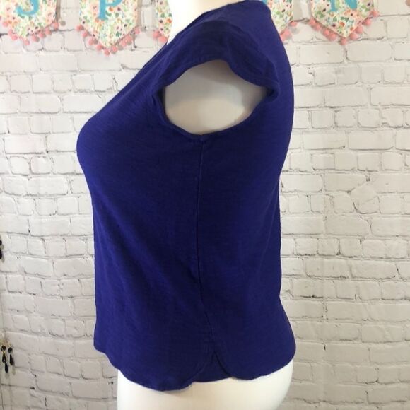 Liz Claiborne 100% cotton tee - Picture 3 of 6